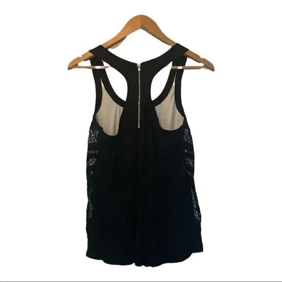 Express Lace Razorback Tank Top - Picture 2 of 7